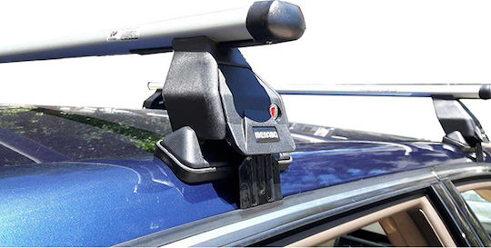 Menabo Aluminum Car Roof Bars for Mercedes-Benz S Set with Roof Rack Legs MP.MERCW140.01