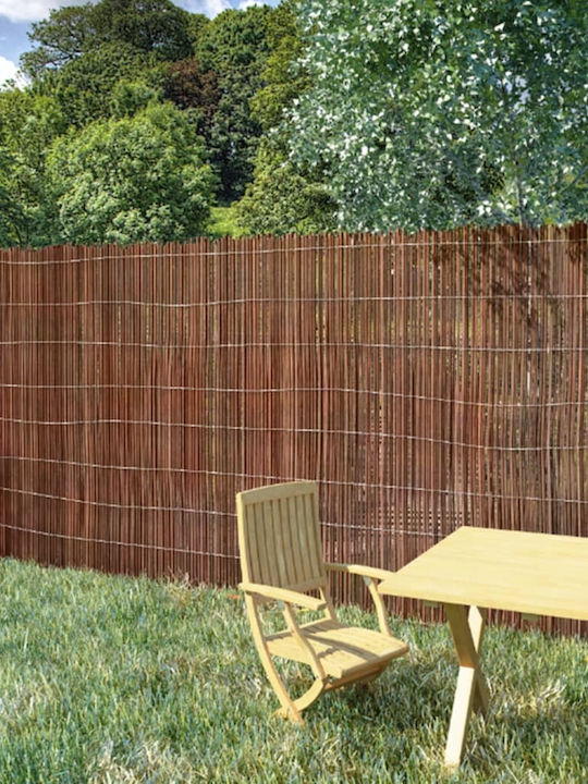 vidaXL Καλαμωτή Ιτιάς με Ολόκληρο Ξύλο 1x5m 147785 vidaXL Καλαμωτή Ιτιάς με Ολόκληρο Ξύλο 1x5m 147785