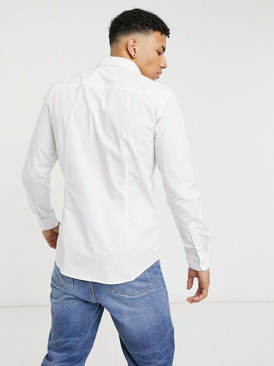 Long-sleeved Shirt White