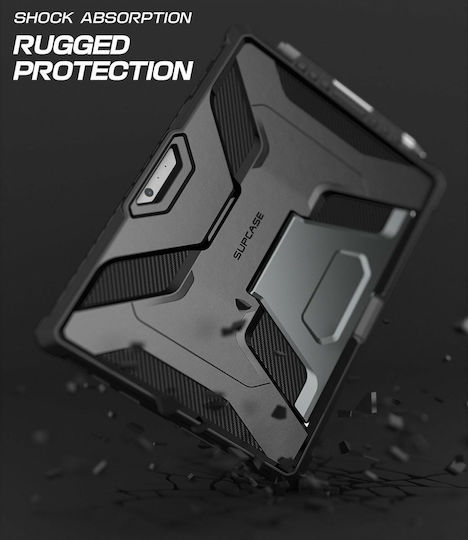 Supcase Unicorn Beetle Pro Rugged Back Cover Μαύρη