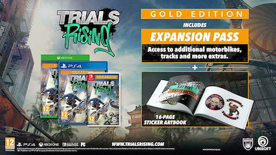 Trials Rising Gold Edition PS4 Game