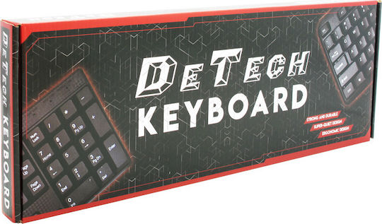 DE6081 Doar tastatura Engleză US