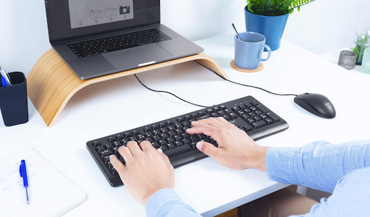 Trust Primo Nur Tastatur Griechisch