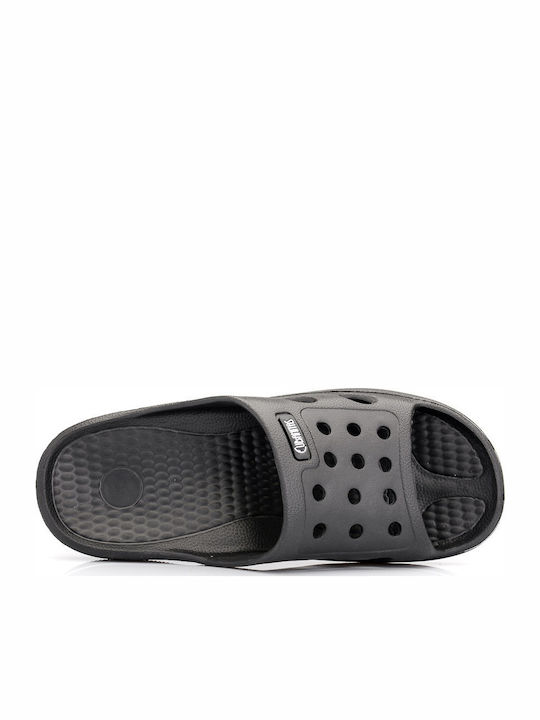 Slapi Bărbați Slides Negri