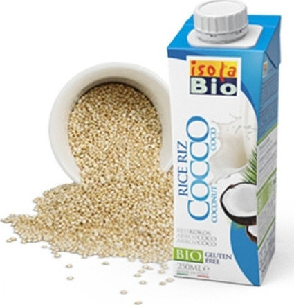 Isola BIO Bio-Mix Getränke Reis mit Kokosnuss Ohne Zuckerzusatz 250ml