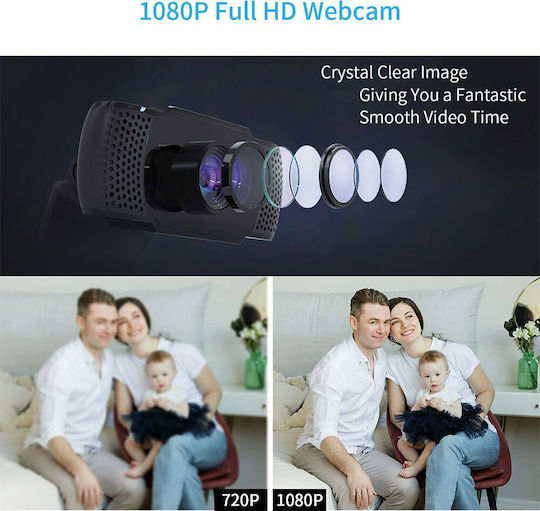 Wansview 1080P 101 Web Camera