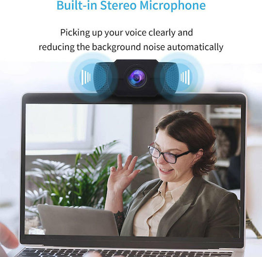 Wansview 1080P 101 Web Camera