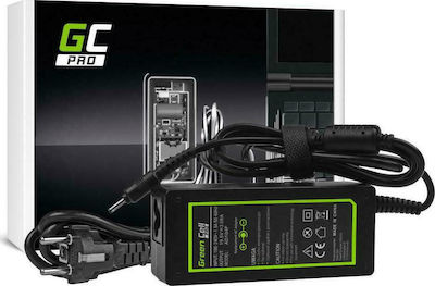 Green Cell Laptop Charger 60W 19.5V 3.08A for Asus with Power Adapter