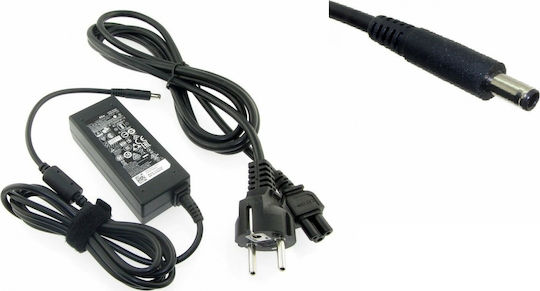 2 Power Laptop Charger 45W 19.5V 2.31A for Dell without Power Cable