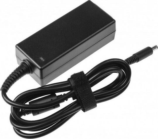 Green Cell Φορτιστής Laptop 45W 19.5V 2.31A για Dell με Αποσπώμενο Καλώδιο Τροφοδοσίας