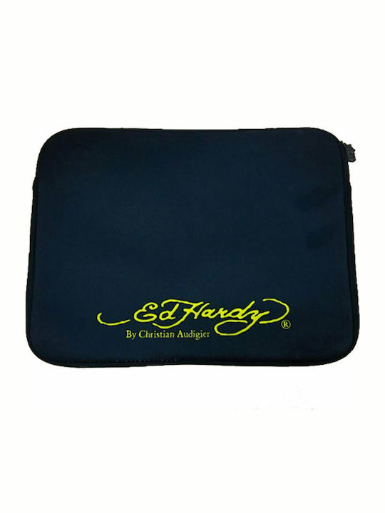 Ed Hardy Eternal Love Θήκη για Laptop 13.3" σε Μαύρο χρώμα