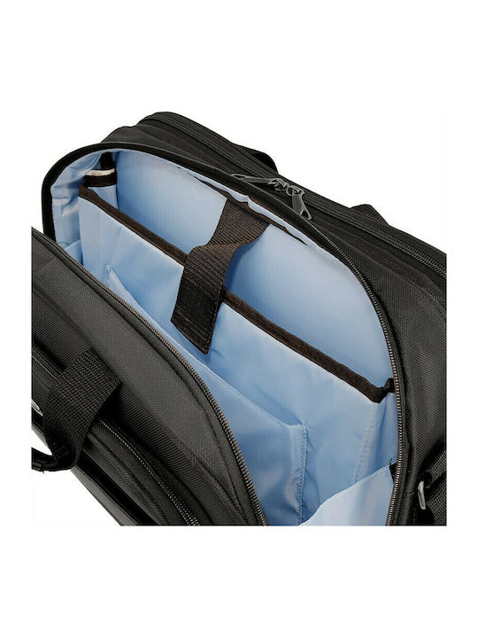 Diplomat The Atlanta Collection 998-42 Waterproof Shoulder / Handheld Bag for 15.6" Laptop Black