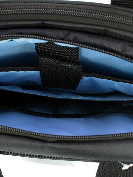Diplomat The Atlanta Collection 998-42 Waterproof Shoulder / Handheld Bag for 15.6" Laptop Black