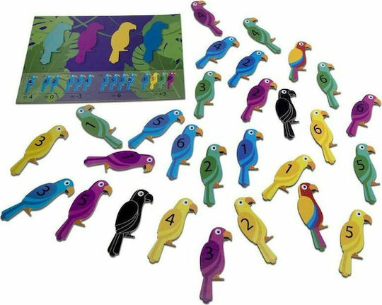 BS Toys Παπαγάλοι Αριθμητικής Educational Game Knowledge for 3+ years Years Old
