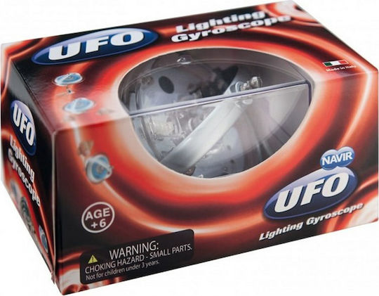 Navir Ufo Lighting Gyroscope Joc Educațional de Cunoștințe pentru 8+ ani Ani Mavo