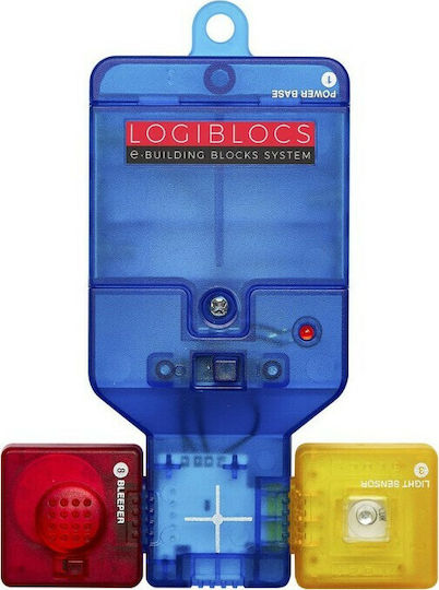 Logiblocs Alarms & Door Bell Kit STEM Joc Educațional Mecanic pentru 5+ ani Ani
