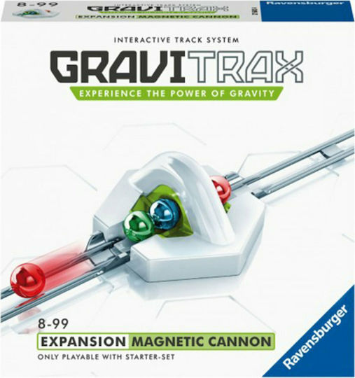 Ravensburger Magnetic Cannon Εκπαιδευτικό Παιχνίδι Μηχανικής Gravitrax για 8+ Ετών