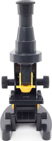 Edu Toys Σετ Μικροσκόπιο 100Χ-150Χ Μικροσκόπιο για 8+ Ετών