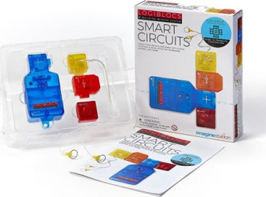 Logiblocs Smart Circuits Kit STEM Lernspiel Technik für 5+ Jahre