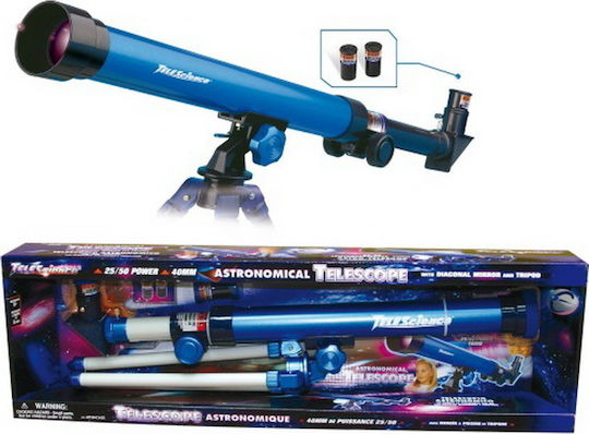 Vedes Astro-Teleskop Telescop pentru 8+ ani Ani