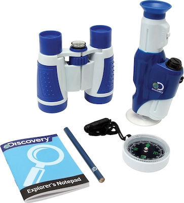 Discovery Young Explorer Kit Mikroskop für 8+ Jahre