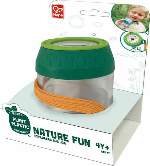 Hape Explorers Bug Jar Educational Game Knowledge for 4+ Years Old