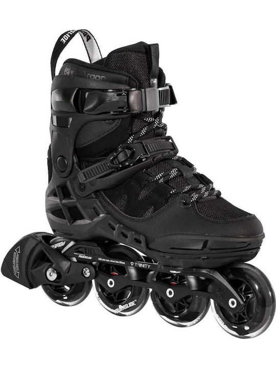 Powerslide Argon 80 940666 Inline Rollers Μαύρα Ενηλίκων