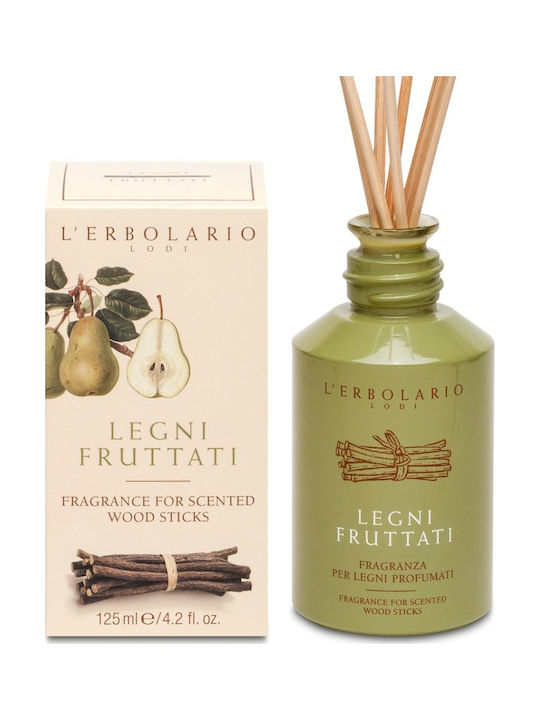 L' Erbolario Diffuser Legni Fruttati 125ml