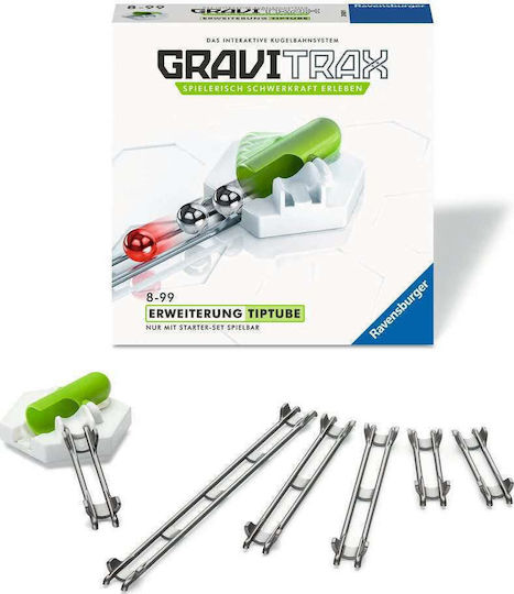 Ravensburger Tiptube Образователна Игра Инженеринг Gravitrax за 8+ години Години