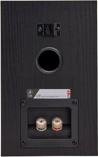 Fyne Audio F300 Ζεύγος Ηχείων Hi-Fi Βιβλιοθήκης 35W 2 Δρόμων Π15.6xΒ21.1xΥ25εκ. Μαύρο