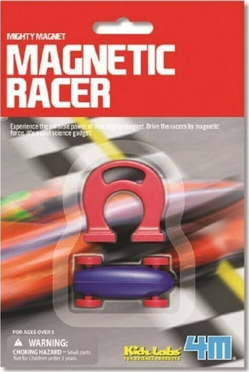 4M Μαγνητικό Όχημα Educational Game Engineering for 5+ years Years Old