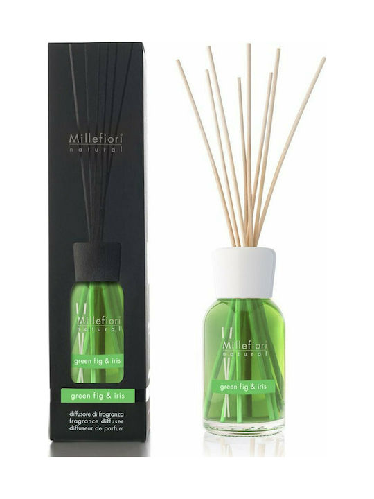 Millefiori Αρωματικό Χώρου με Sticks Green Fig & Iris 250ml