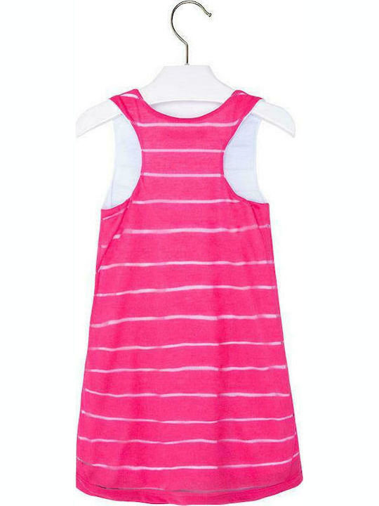 Mayoral Kids Dress Sleeveless Multicolour