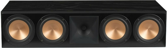 Klipsch RC-64 III Ηχείο Hi-Fi Κεντρικό 800W 2.5 Δρόμων Π91xΒ38.1xΥ20.3εκ. Μαύρο