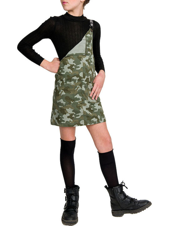 Kinder Latzhose Khaki