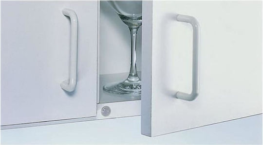 Inofix 4051-2 Round Door Buffers with Sticker 12.7mm 14pcs