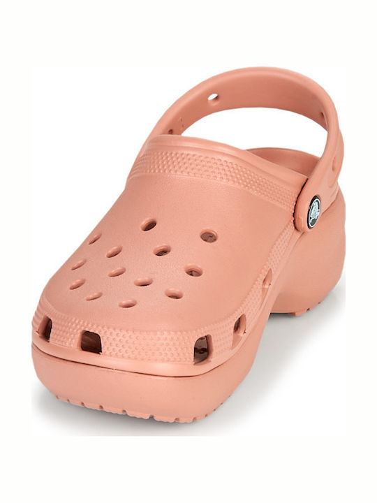 Crocs Classic Platform Clog Women's Anatomic Clogs Pink