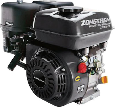 Zongshen ZS177F Κινητήρας Βενζίνης 9hp Μέγιστων Στροφών 3000rpm με Σφήνα και Μίζα