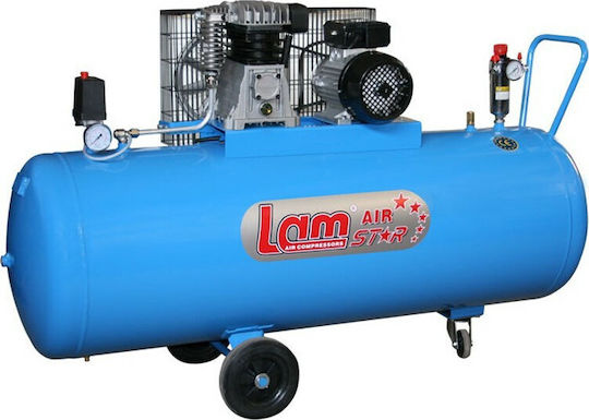 Lam Airstar Three-Phase Air Compressors with Power 3hp and Airtank 270lt