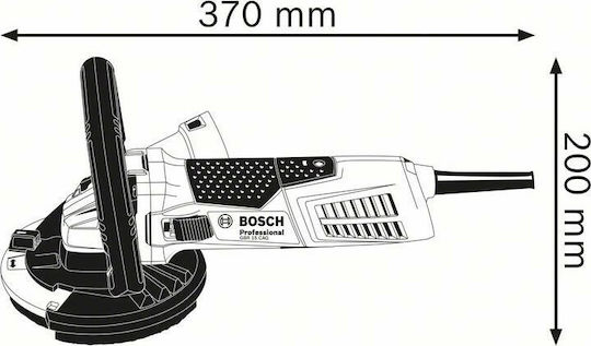 Bosch Τριβείο Μπετού 1500W με Δυνατότητα Αναρρόφησης Σκόνης GBR 15 CAG