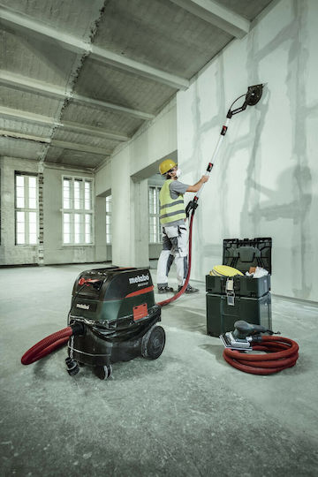 Metabo Telescopice Tribuiu Gipsosanida 500W cu Capacitate de Aspirare a Prafului LSV 5-225 Comfort 600136000