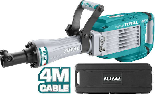 Total TH220502 Κρουστικό Κατεδαφιστικό Ρεύματος 2200W με Υποδοχή Hilti TE-S TH220502