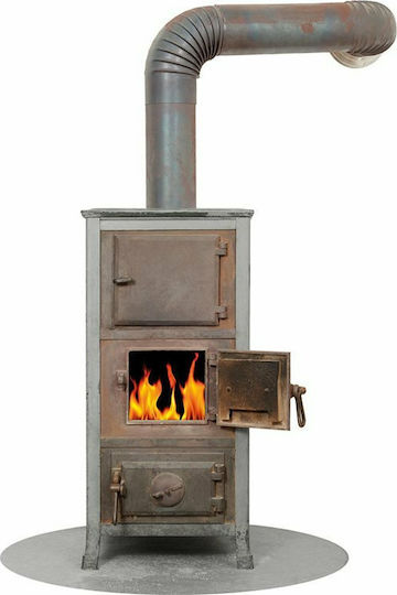 Durostick Durosil Fire 300 °C Σφραγιστική Σιλικόνη Υψηλής Θερμοκρασίας Κόκκινη 80ml