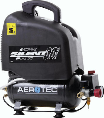 Aerotec Vento Silent 6 Compresor de aer cu Putere 1hp și Rezervor de aer 6lt 2005210