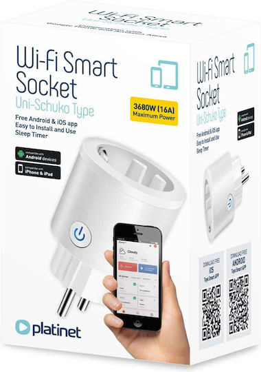 Platinet Smart Einzelne Steckdose