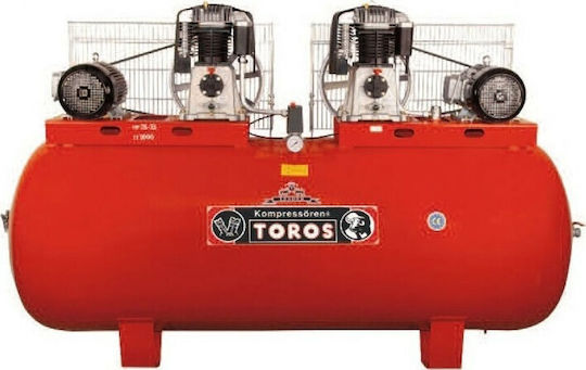 Toros Dreiphasig Luftkompressor mit Leistung 20hp und Lufttank 900Es 602075