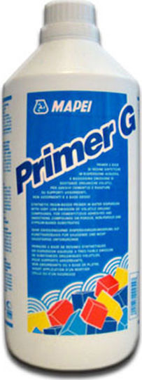 Mapei Primer G Primer Adhesion Primer with Synthetic Resin Base Suitable for Construction Materials 1kg