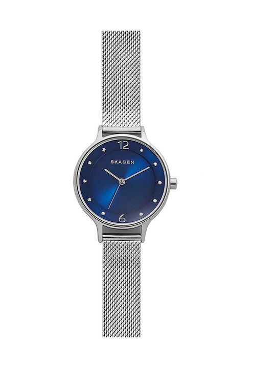 Skagen Часовник с Механизъм с Батерия