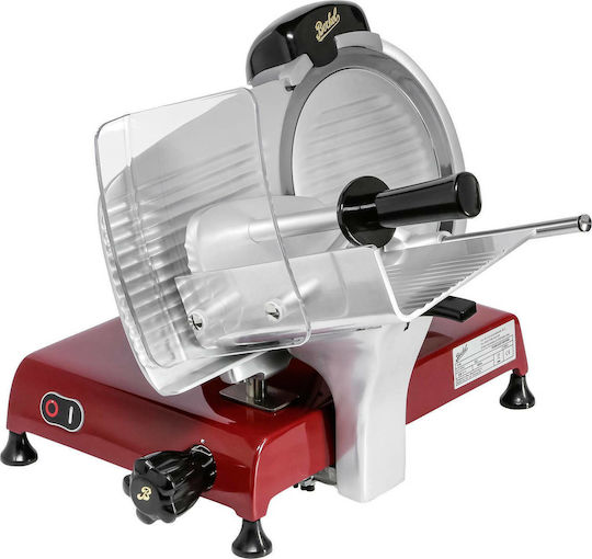 Berkel Red Line RL 250 Commercial Ham Slicer 250mm W50.5xD51.5xH39.5cm