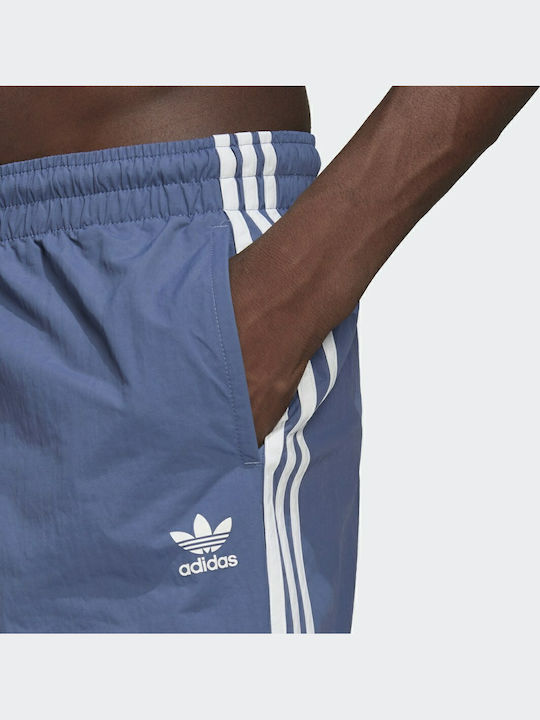 Adicolor Classics 3-Stripes Ανδρικό Μαγιό Σορτς Crew Blue